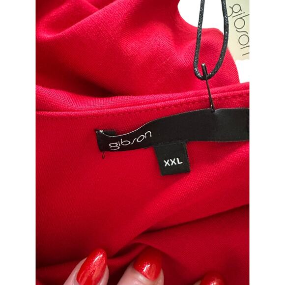 Gibson x Living in Yellow
Elizabeth Date Night Top Red - XXL- NWT - Picture 6 of 10